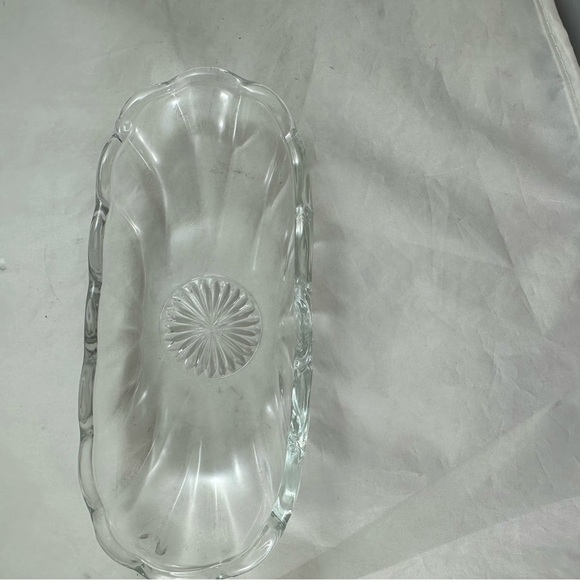 Anchor Hocking Fountain Ware Clear Glass Banana Split Sundae Dishes - Set of 4. - Picture 2 of 5